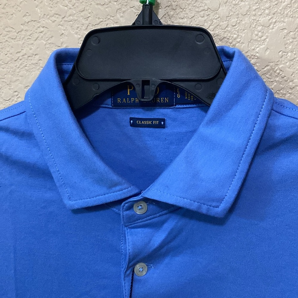 Men’s NWT Polo Ralph Lauren Polo Shirt B2 Size L - Picture 3 of 10